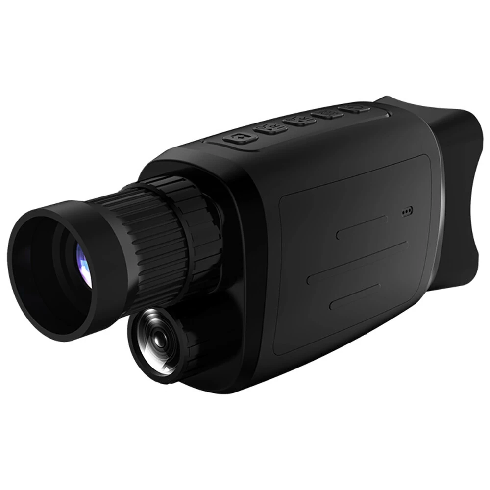 (image for) IPRee Monocular Night Vision Device 1080P HD Infrared Camera 16X Digital Light Zoom Telescope with 2 inch TFT Screen Support Photo and Video Recording